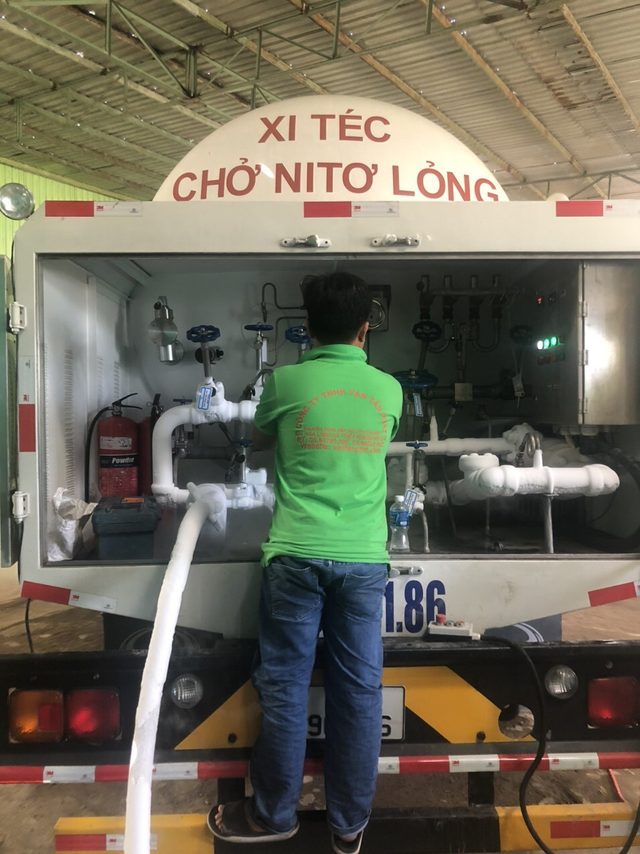 Nitơ lỏng