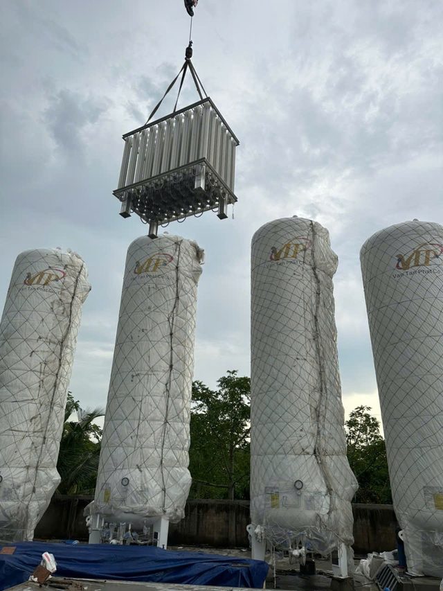 Bình khí công nghiệp Vạn Tấn Phát