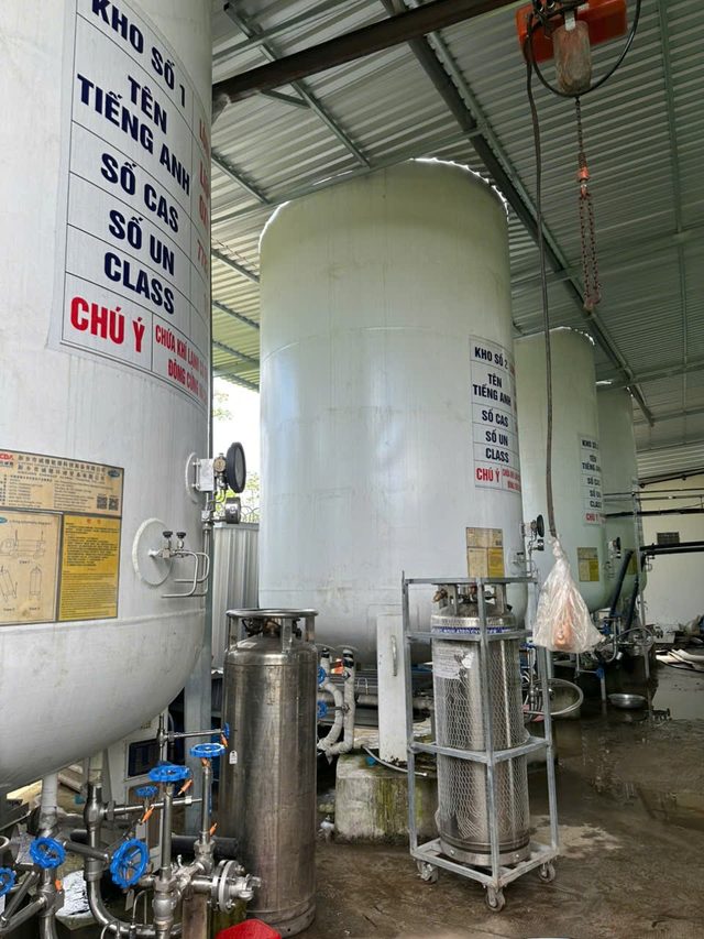 Bình khí công nghiệp Vạn Tấn Phát