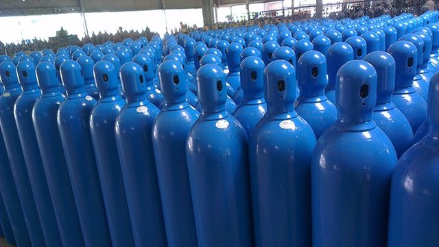 Vỏ chai Nitơ 40 lít
