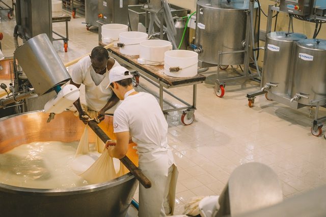Khí công nghiệp trong Ngành Thực Phẩm