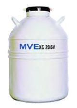 Bình chứa Nitơ Lỏng Model : MVExc 20/3V