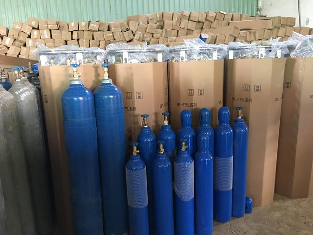 bán các loại bình oxy 8 lít, 10 lít, 14 lít, 40 lít, 50 lít