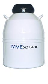 Bình Nitơ Lỏng Model MVExc 34/18