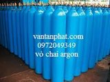 Vỏ chai Argon 10 lít