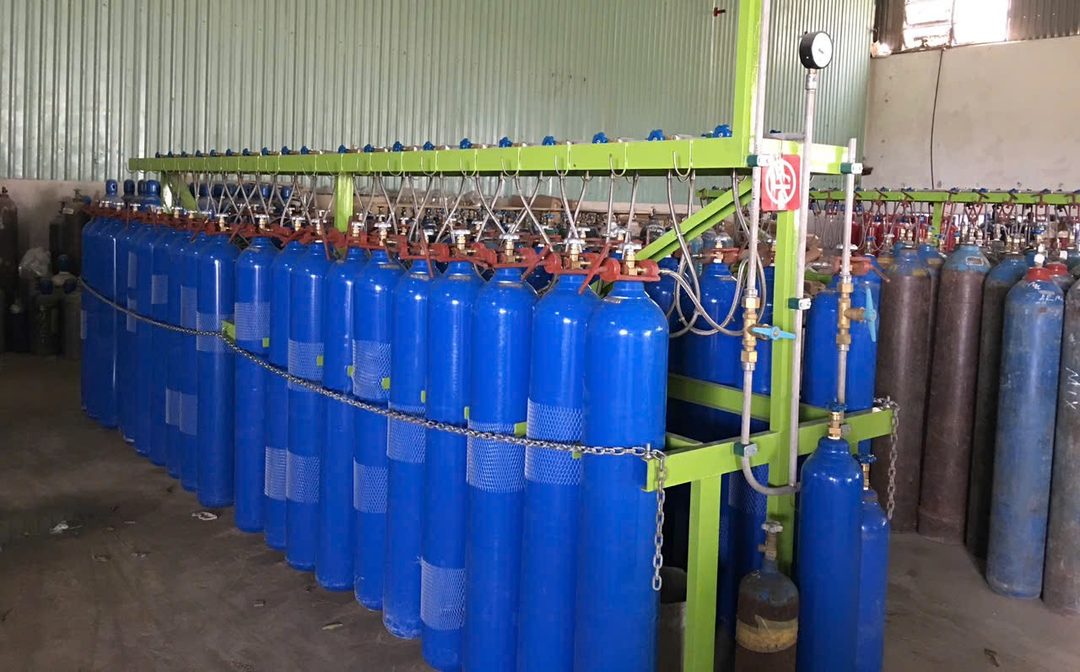 Bình khí công nghiệp Vạn Tấn Phát