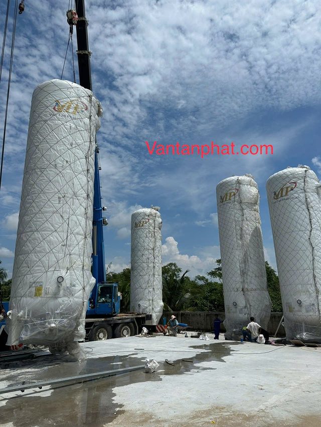 Bình khí công nghiệp Vạn Tấn Phát