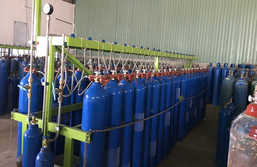 Bình khí công nghiệp Vạn Tấn Phát
