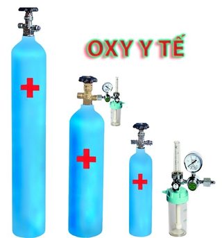 BÌNH OXY THỞ