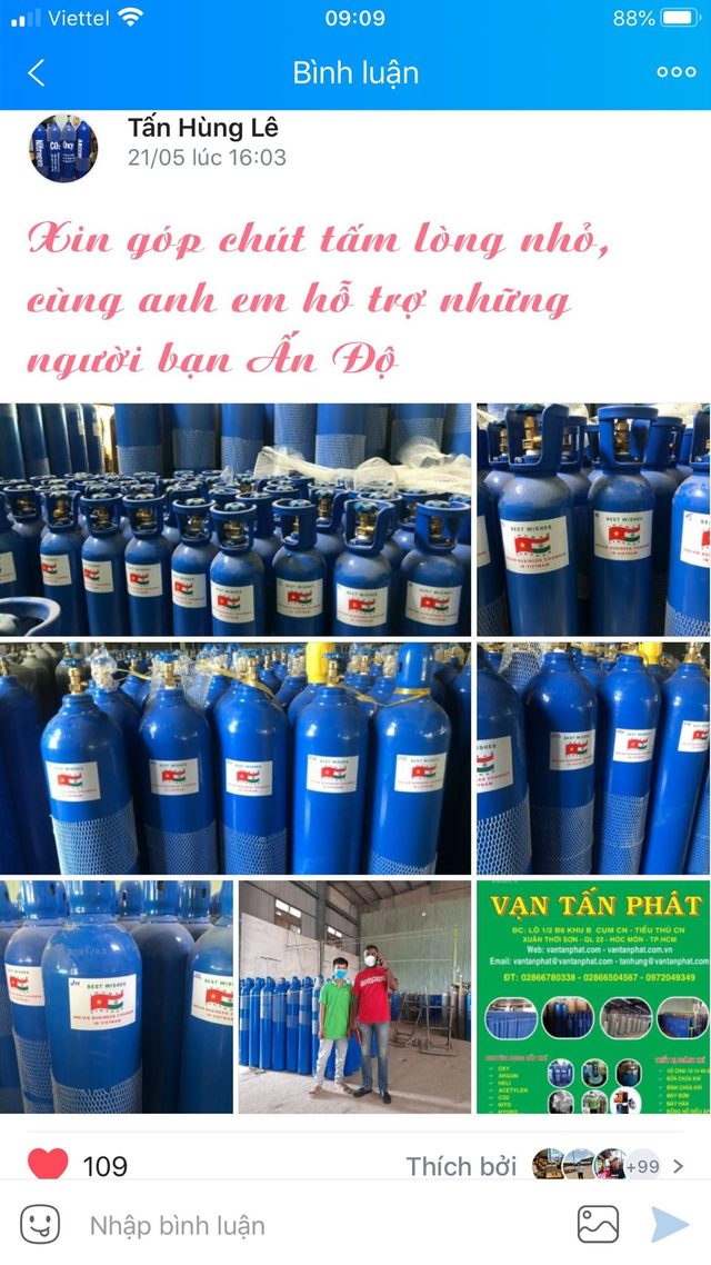 làm thiện nguyện mùa covid
